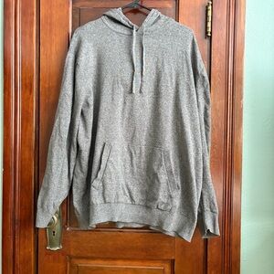 Classic Gray Men's Hoodie